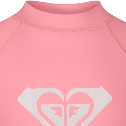 Kids Long Sleeve Rashguard Shirt with UPF 50+ - Plumeria 8-10