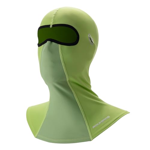 Cooling Neck Gaiter Balaclava Face Mask - One Size Green