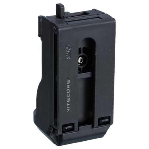 Nitecore NTH25 Rotary Flashlight Holster for P20ix P20i P23i and More with Adjustable Belt Clip Sticker