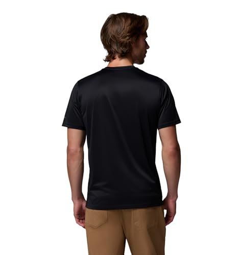 Columbia Men’s Hike Crew Shirt X-Large Black