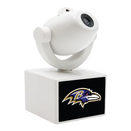 Baltimore Ravens LED Mini Spotlight Projector - Adjustable & Portable