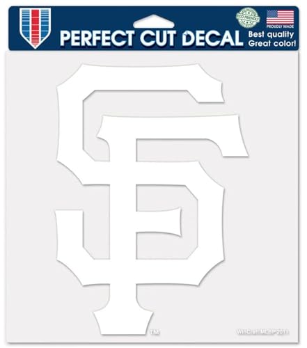 San Francisco Giants Reflective Perfect Cut Decal