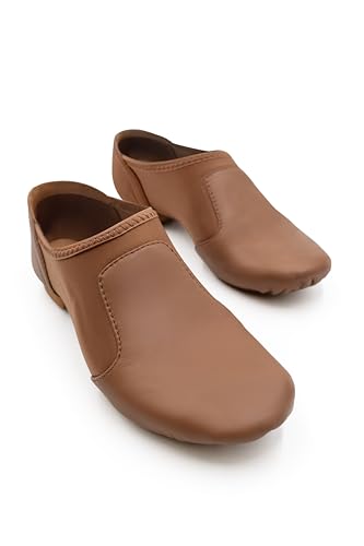Capezio Women's Jazz Glove Jazz Shoe - Size 9.5, Skintone 60
