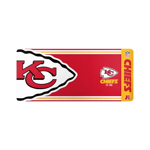 NFL Desk Pad with Team Logo - 35" x 16" Mouse Mat