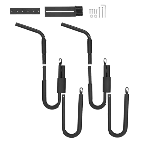 Adjustable Aluminum Alloy Surfboard Rack for 2 Boards