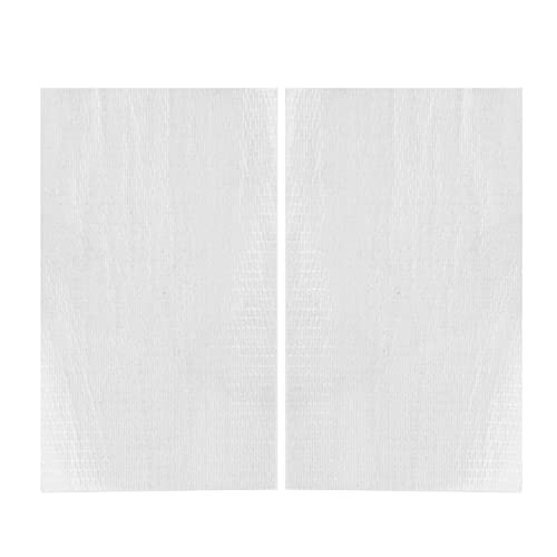 Transparent Cricket Bat Anti-Scuff Protection Sheets - 2 Pack