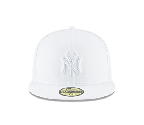 New York Yankees 59FIFTY Fitted Cap - Scarlet Adult Hat