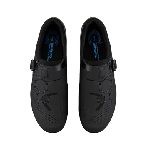 Shimano SH-RC302 Bicycle Shoes - Size 8.5 Black