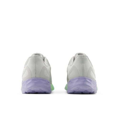 New Balance Kid's Arishi Lace Running Shoe - Big Kid Grey Matter/Daybreak