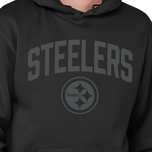Pittsburgh Steelers Pullover Fleece Hoodie - X-Large