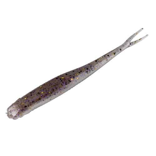 Sonar Minnow Soft Plastic Fishing Lure 4-inch - Gizzard Shad