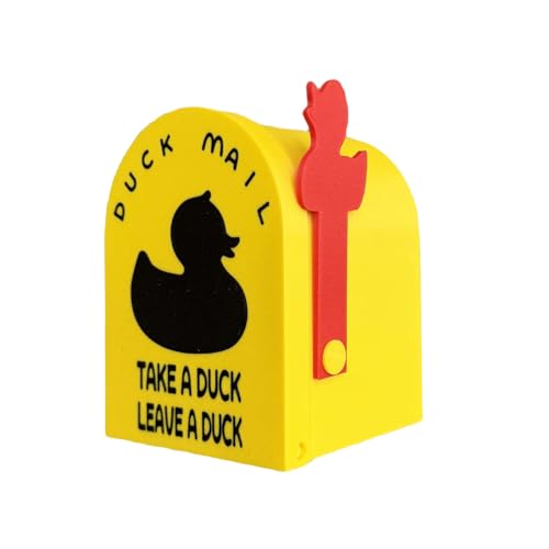 Magnetic Mini Mailbox for Cruise Duck Trading - Travel Decor