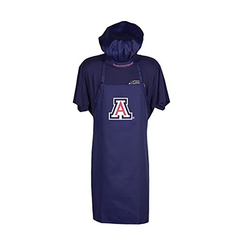Arizona Wildcats NCAA Chef Hat and Apron Set - One Size