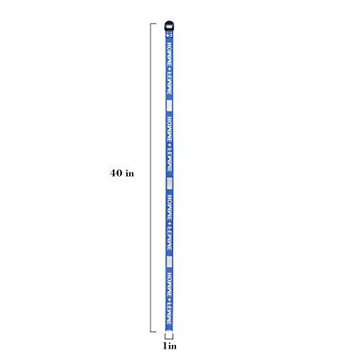 Professional Non-Slip Arm Wrestling Strap - 40" x 1" - Blue
