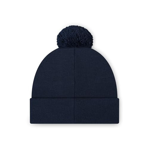 Denver Broncos Pom Beanie Hat - Navy - One Size