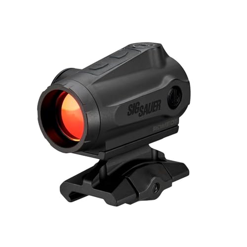 Compact 1x20mm Red Dot Sight with 12 Illumination Settings