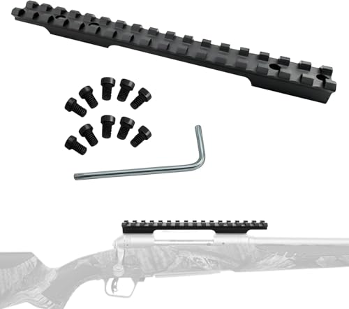 Picatinny Rail Mount for Savage 110 Long Action Rifles - 6061 Aluminum