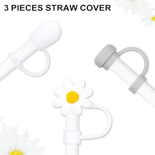 Silicone Boot and Straw Cover Set for Stanley Cup - 5pcs