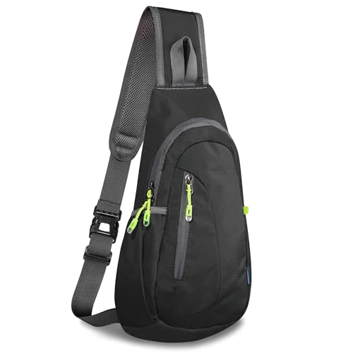 TITECOUGO Small Sling Bag - Lightweight Crossbody Backpack for Men & Women