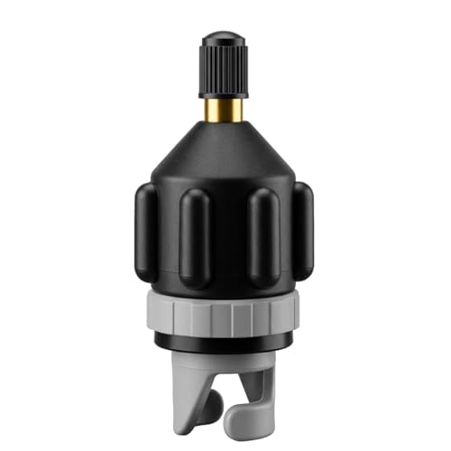 Inflatable SUP Pump Adapter for Schrader Valve - Black