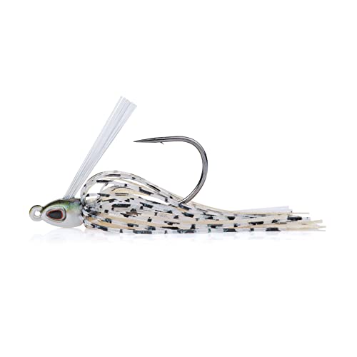 Swim Fishing Jig with PowerBait Silicone Skirt - Shad