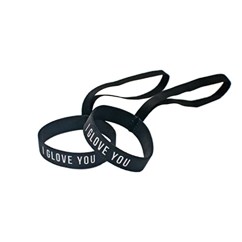 Ski Glove Safety Strap - Elastic Wrist Leash for Mittens