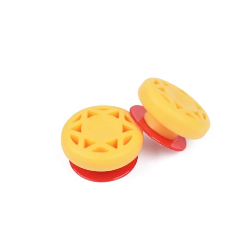 YLS Recurve Limb Dampener - Yellow Rubber Shock Absorber for Noise Reduction