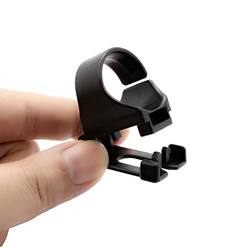 Universal Scuba Snorkel Keeper - 2 Pieces Plastic Mask Strap Retainer