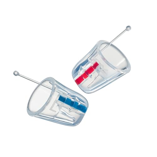 EARasers -31dB Peak Reduction Earplugs - Reusable Noise Reduction Musicians Earplugs for Concerts, Djs (Small)