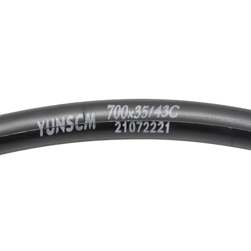 700C Bike Tubes 35-43C with Removable Presta Valve 40mm - 2 Pack
