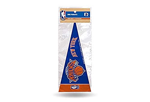 New York Knicks Mini Pennant Set - 8 Felt Team Pennants