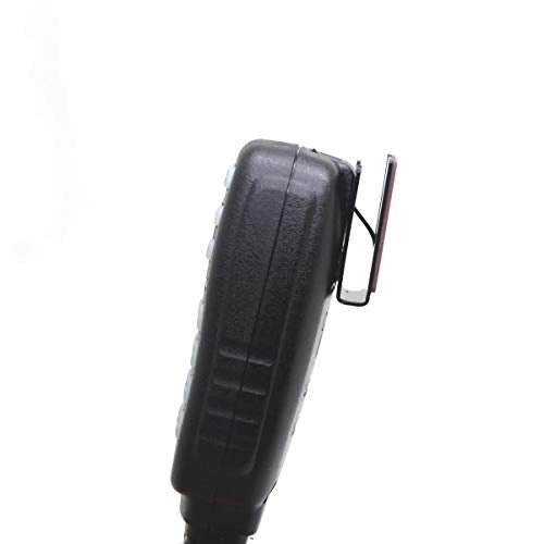 Metal Mobile Microphone Holder Clip - 2 Pack for Radios