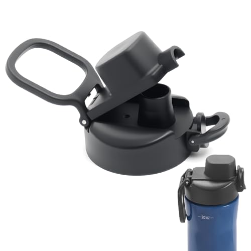 Replacement Lid for Contigo Water Bottles - 1 Pack, Spill-Proof