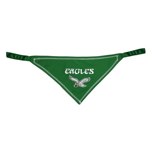 NFL Philadelphia Eagles Dog Bandana - Small/Medium