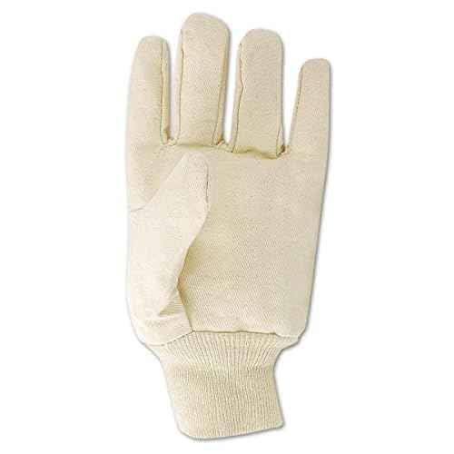 MAGID MultiMaster Lightweight Cotton Canvas Gloves, 24 Pairs, Size Men's Jumbo (Fits XL) (T83J)