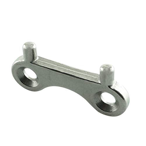 316 Stainless Steel Deck Fill Plate Key - 2 Pack