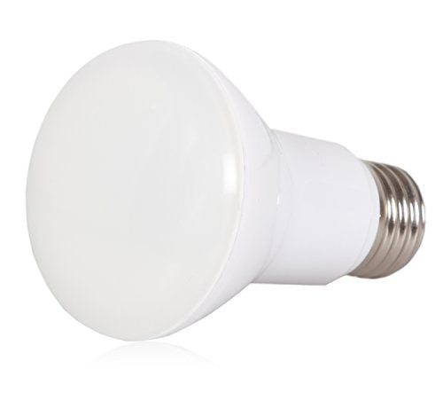 Maxxima 4 Pack BR20 LED Bulbs Dimmable 7W Warm White 3000K, 600 Lumens
