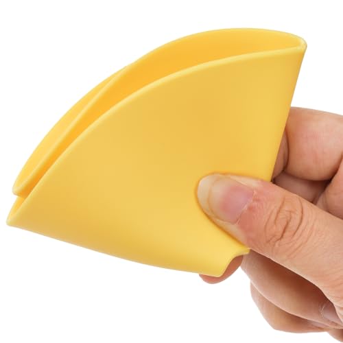 20 Pack 6-Inch Flat Cones Spot Markers for Sports & Agility Training