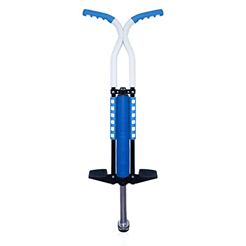 Willingfun Blue Kids Pogo Stick for Ages 8-13, Safe & No Assembly