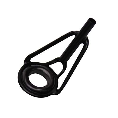 8pcs Fishing Rod Tip Repair Kit - Black Small Tips