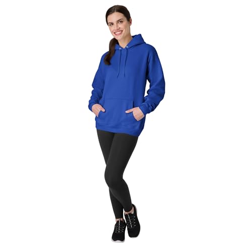 Men's EcoSmart Fleece Hoodie - Comfortable Hooded Sweatshirt