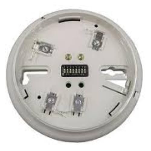 SIMPLEXGRINNELL 4098-9792 ADDRESSABLE, SSD Sensor Base, FLANGED, 4.875 INCHES, SNAP-in, for USE with SIMPLEX Intelligent Control Panel, White