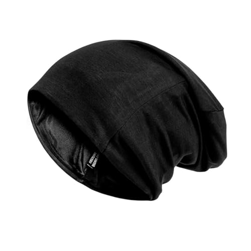 Satin Soc - Black, One Size