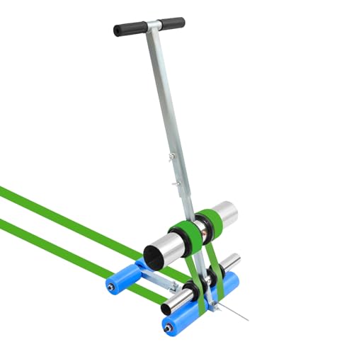 Basketball Court Line Marking Machine - Adjustable Tape Applicator