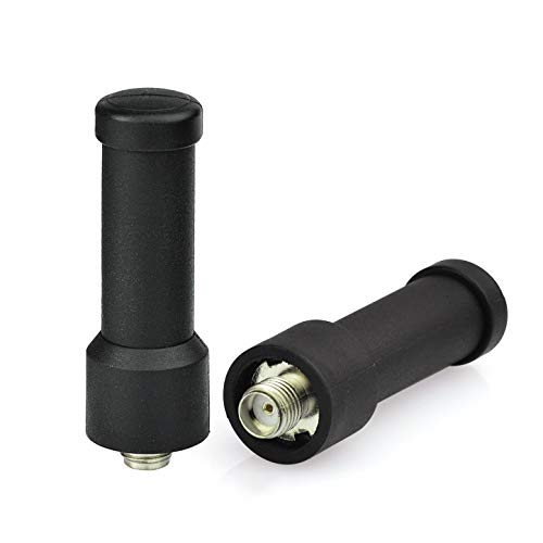 UHF 400-470MHz Two Way Radio Antenna Replacement - 2-Pack