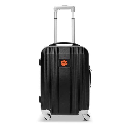 Clemson Tigers Hardside Carry-On Spinner Luggage - 21-Inch