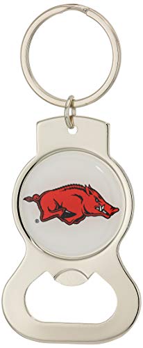 Arkansas Razorbacks Bottle Opener Key Chain - Team Color