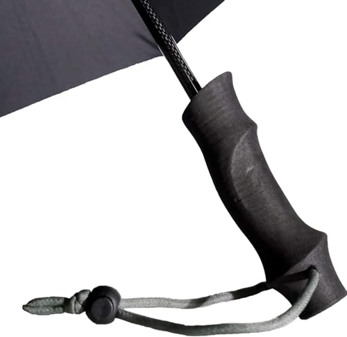 Six Moon Designs Silver Shadow Hiking Umbrella UPF 50+ Sun & Rain Protection Ultralight