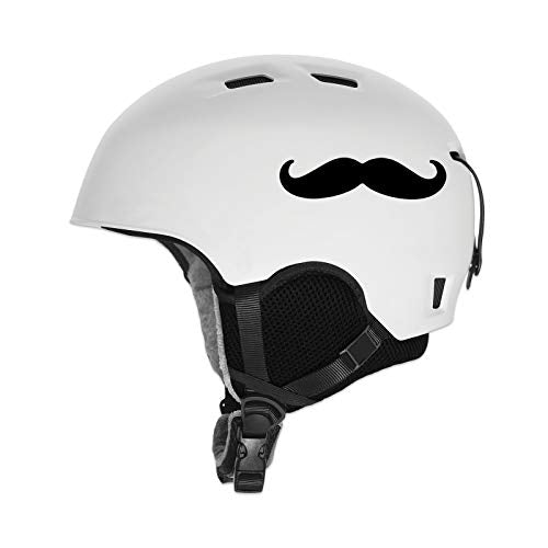 Mustache Sticker Decal for Notebook, Car, Laptop - 6" x 2"