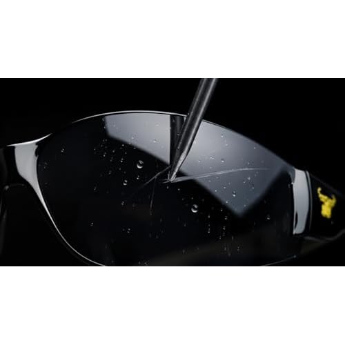 EyePro Safety Glasses, Impact-Resistant Goggles, UV Protection, Anti-Scratch, Ballistic-Resistant